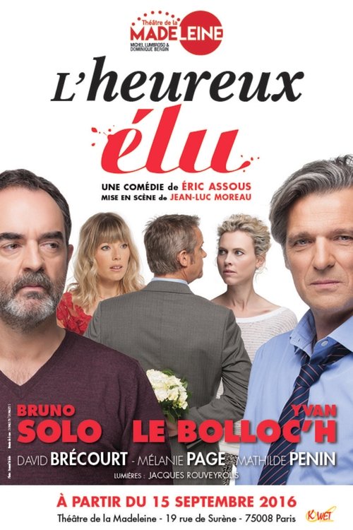L'heureux élu (2018) movie poster