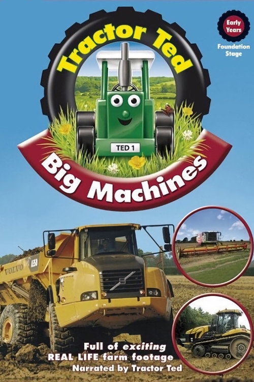 Tractor Ted Big Machines (2014) movie poster