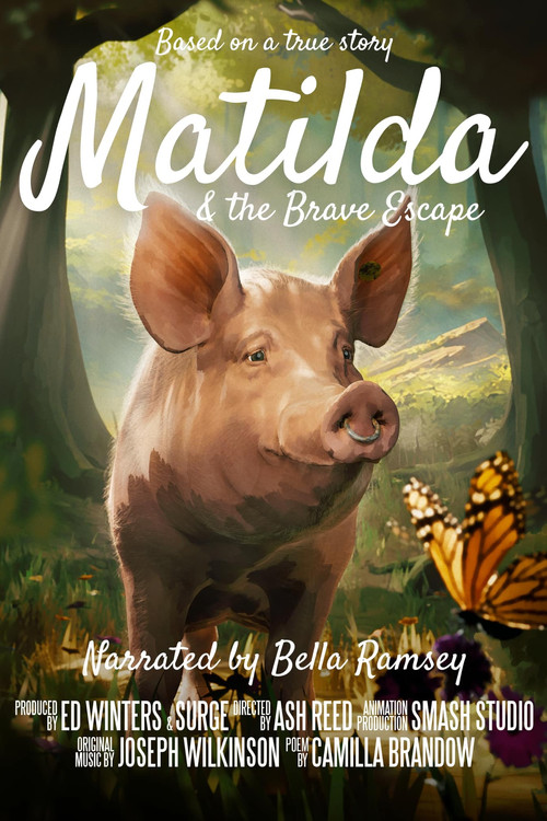 Matilda and the Brave Escape (2024) movie poster