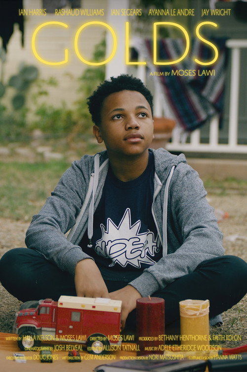 GOLDS (2021) movie poster