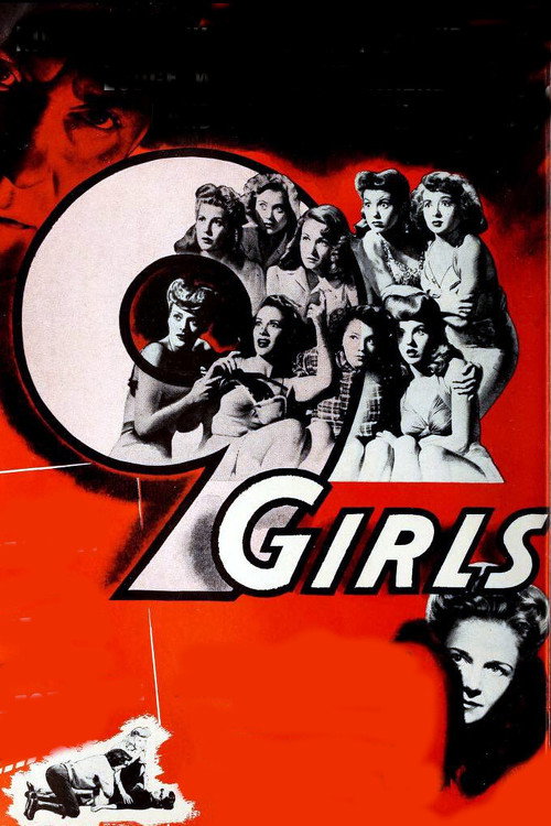 Nine Girls (1944) movie poster
