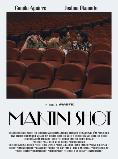 Martini Shot (2026) movie poster