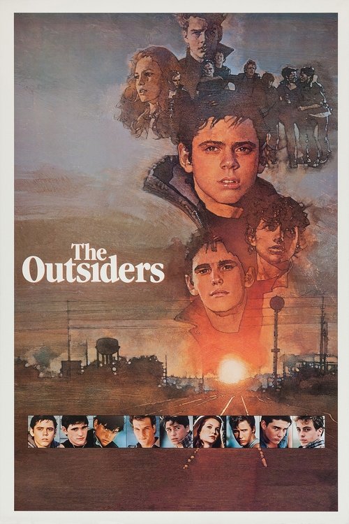 The Outsiders (1983) movie poster