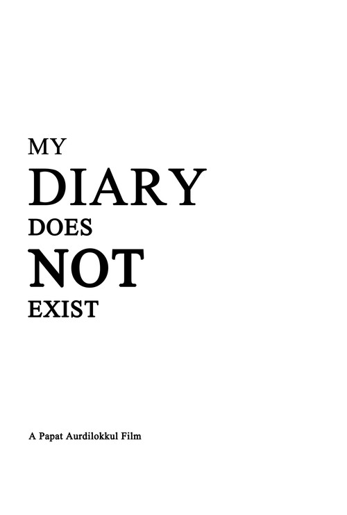 My Diary Does Not Exist (2024) movie poster