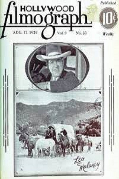 Overland Bound (1929) movie poster