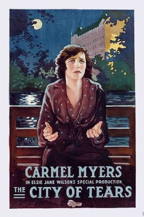 The City of Tears (1918) movie poster