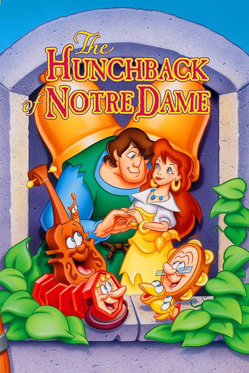 The Hunchback of Notre Dame (1996) movie poster