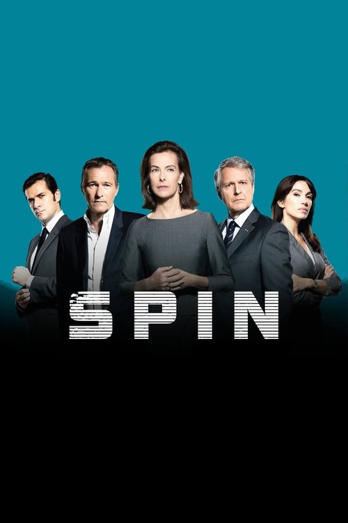 Spin (2012) TV show poster