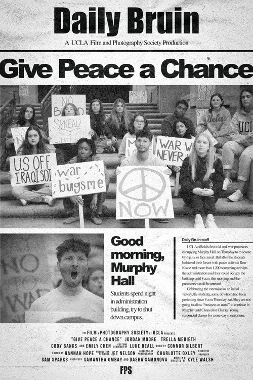 Give Peace a Chance (2023) movie poster