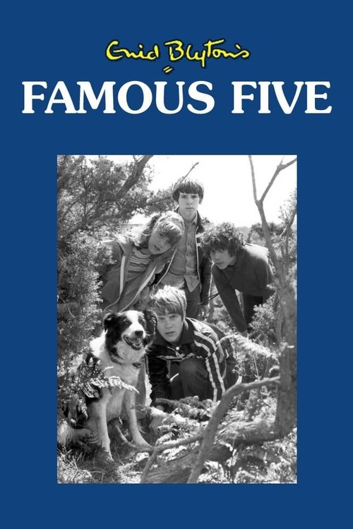 The Famous Five (1978) TV show poster