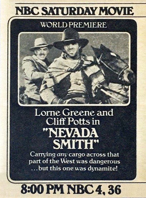 Nevada Smith (1975) movie poster