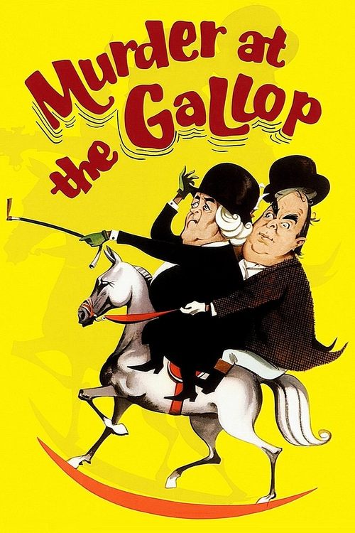 Murder at the Gallop (1963) movie poster