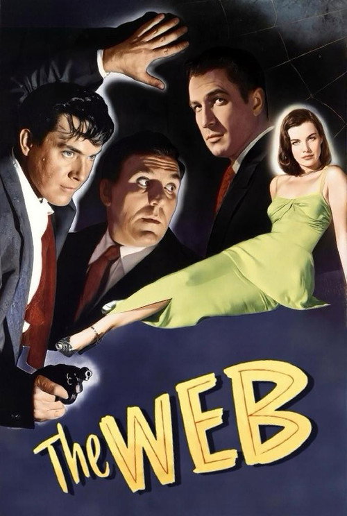 The Web (1947) movie poster