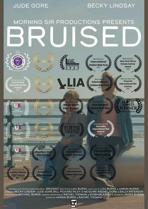 Bruised movie poster