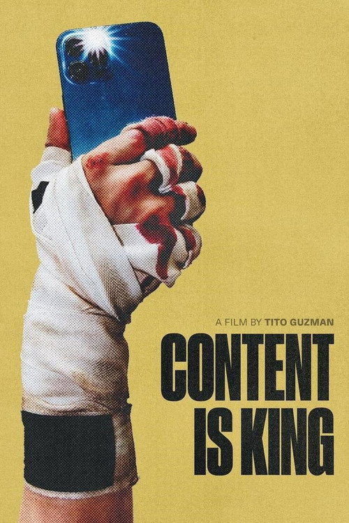 Content is King (2025) movie poster