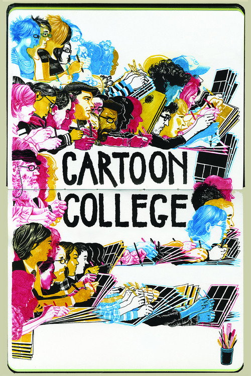 Cartoon College (2012) movie poster