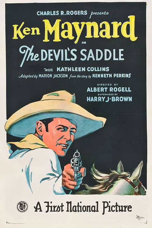 The Devil's Saddle (1927) movie poster