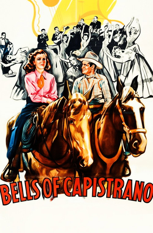 Bells of Capistrano (1942) movie poster