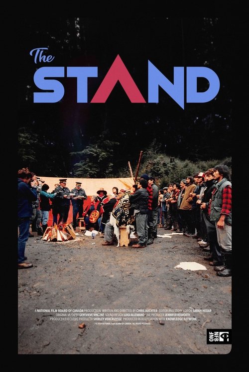 The Stand (2024) movie poster