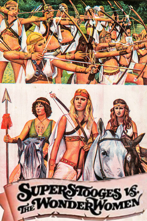 Super Stooges vs the Wonder Women (1974) movie poster