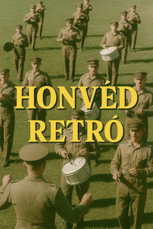 Honvéd retró (2022) movie poster