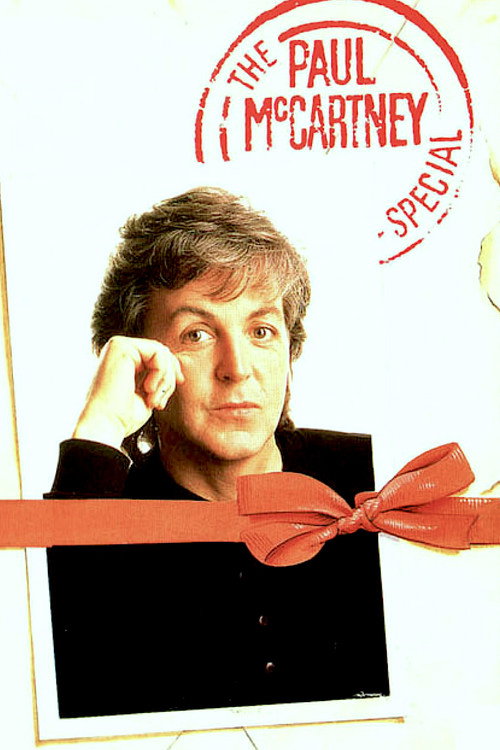 The Paul McCartney Special (1986) movie poster