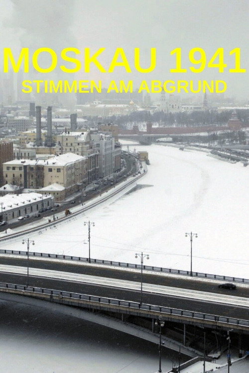 Moskau 1941 - Stimmen am Abgrund (2021) movie poster