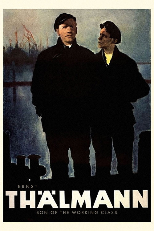 Ernst Thälmann – Son of the Working Class (1954) movie poster