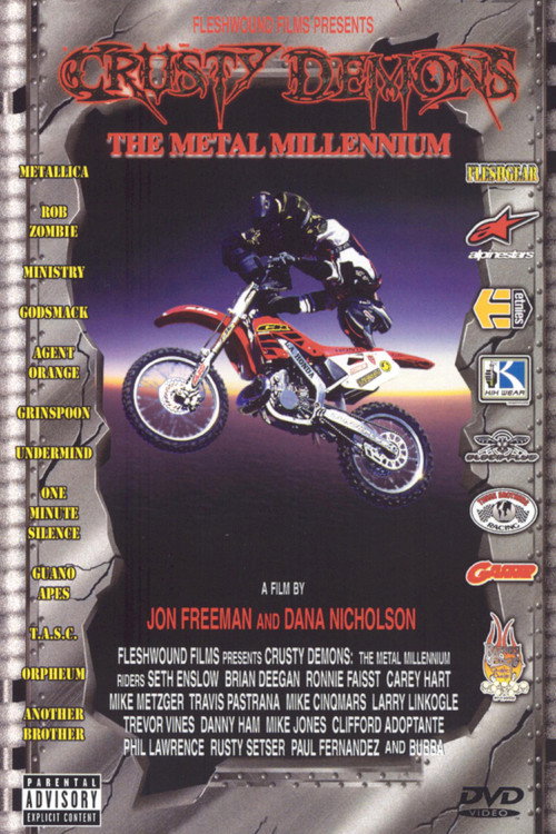Crusty Demons: The Metal Millennium (1999) movie poster