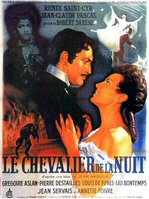 The Knight of the Night (1953) movie poster
