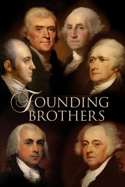 Founding Brothers (2002) TV show poster