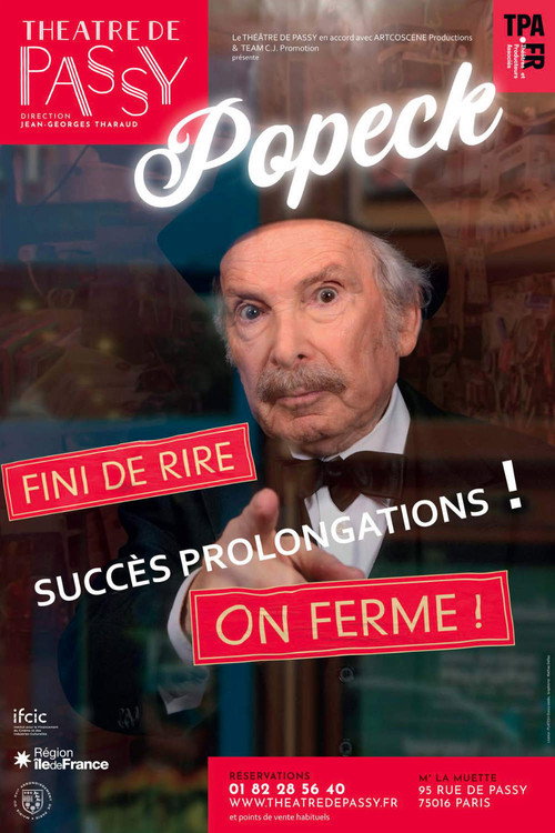 Popeck : fini de rire, on ferme ! (2024) movie poster