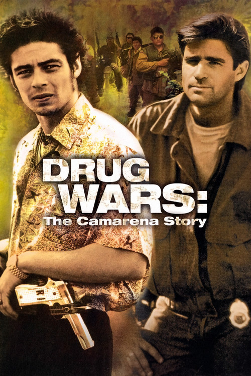 Drug Wars: The Camarena Story (1990) TV show poster