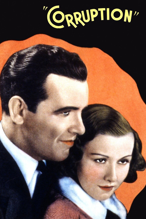 Corruption (1933) movie poster