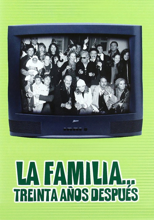 La familia... 30 años después (1999) movie poster