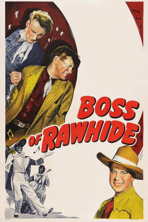 Boss of Rawhide (1943) movie poster