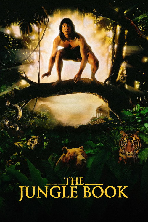 The Jungle Book (1994) movie poster