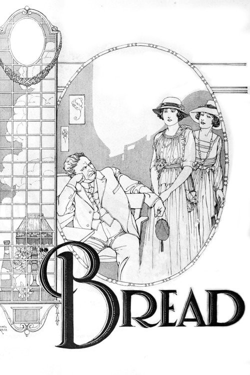 Bread (1918) movie poster