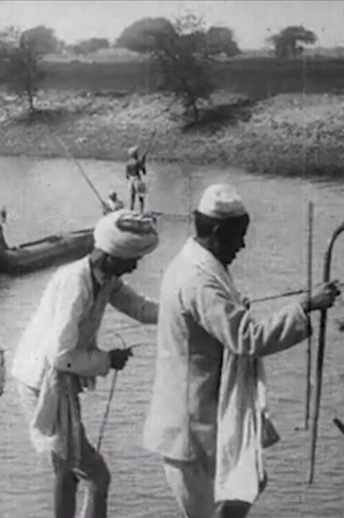 A Fishing Party With the Maharajah of Kapurthala, India (1911) movie poster