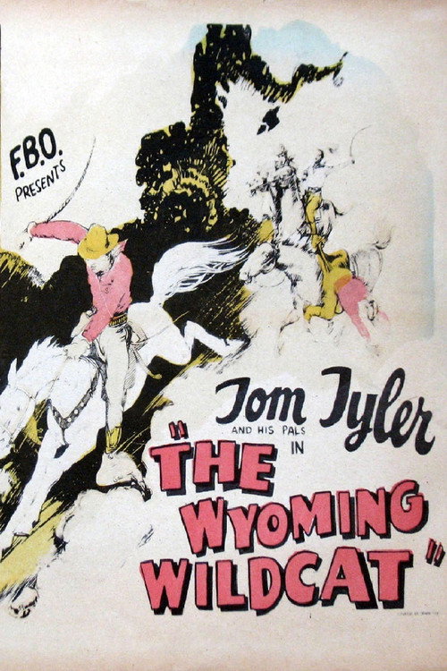 The Wyoming Wildcat (1925) movie poster