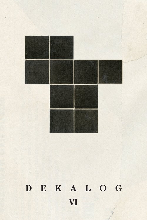 Decalogue VI (1989) movie poster
