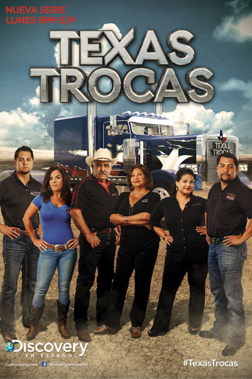 Texas Trocas (2014) TV show poster