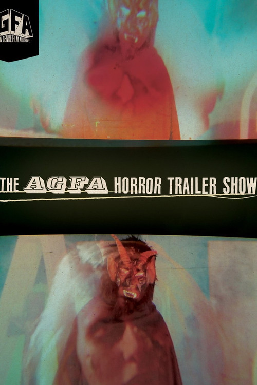 The AGFA Horror Trailer Show: Videorage (2021) movie poster