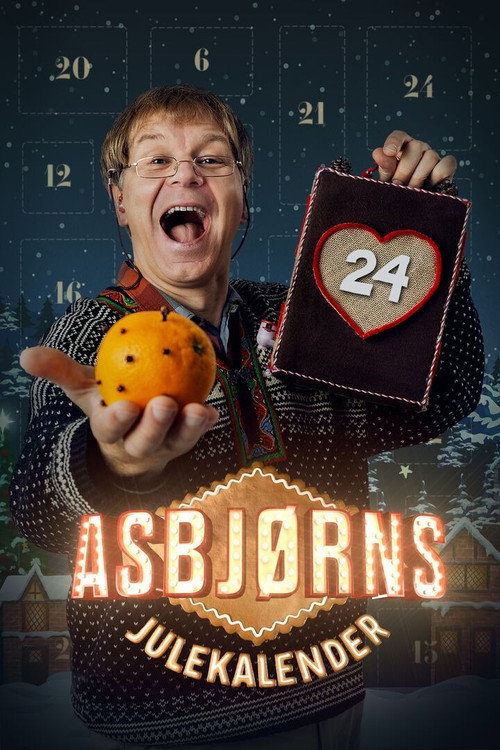 Asbjørns julekalender (2023) TV show poster