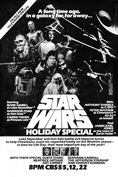 The Star Wars Holiday Special (1978) movie poster