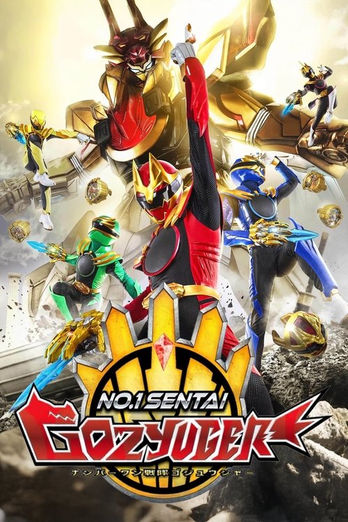 No. 1 Sentai Gozyuger (2025) TV show poster