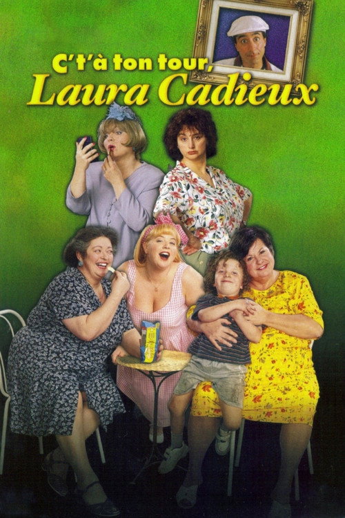 It's Your Turn, Laura (1998) movie poster