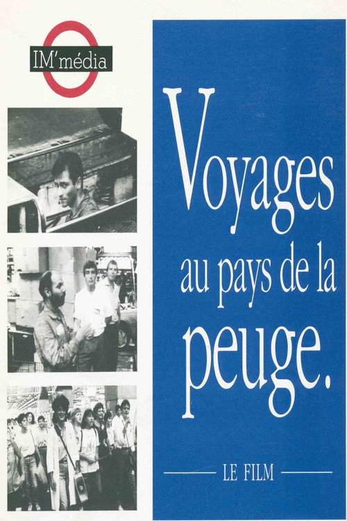 VOYAGES AU PAYS DE LA PEUGE (1991) movie poster