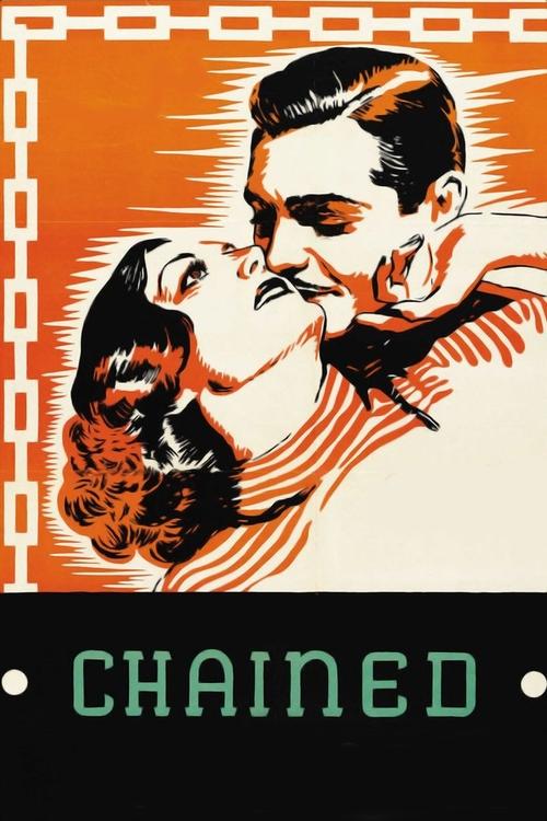 Chained (1934) movie poster