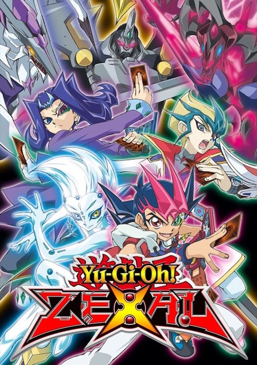 Yu-Gi-Oh! Zexal (2011) TV show poster